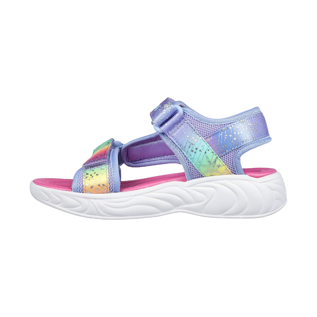 SANDALIAS SKECHERS UNICORN DREAMS INFANTIL | 302682L-BLMT