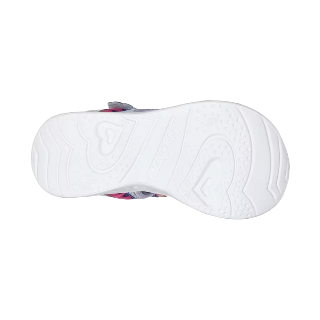 SANDALIAS SKECHERS HEART LIGHTS INFANTIL | 302675L-LVMT