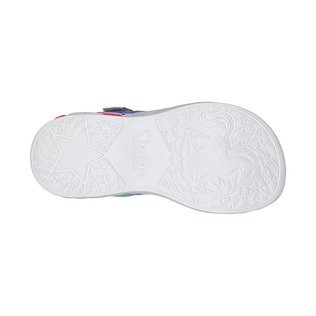 SANDALIAS SKECHERS UNICORN DREAMS INFANTIL | 302682L-BLMT