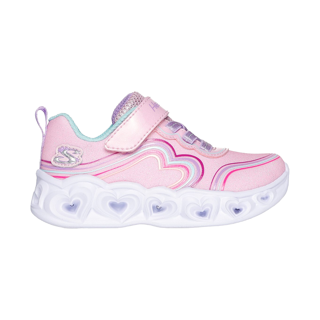 ZAPATILLAS URBANAS SKECHERS HEART LIGHTS BEBÉS | 302689N-LPMT
