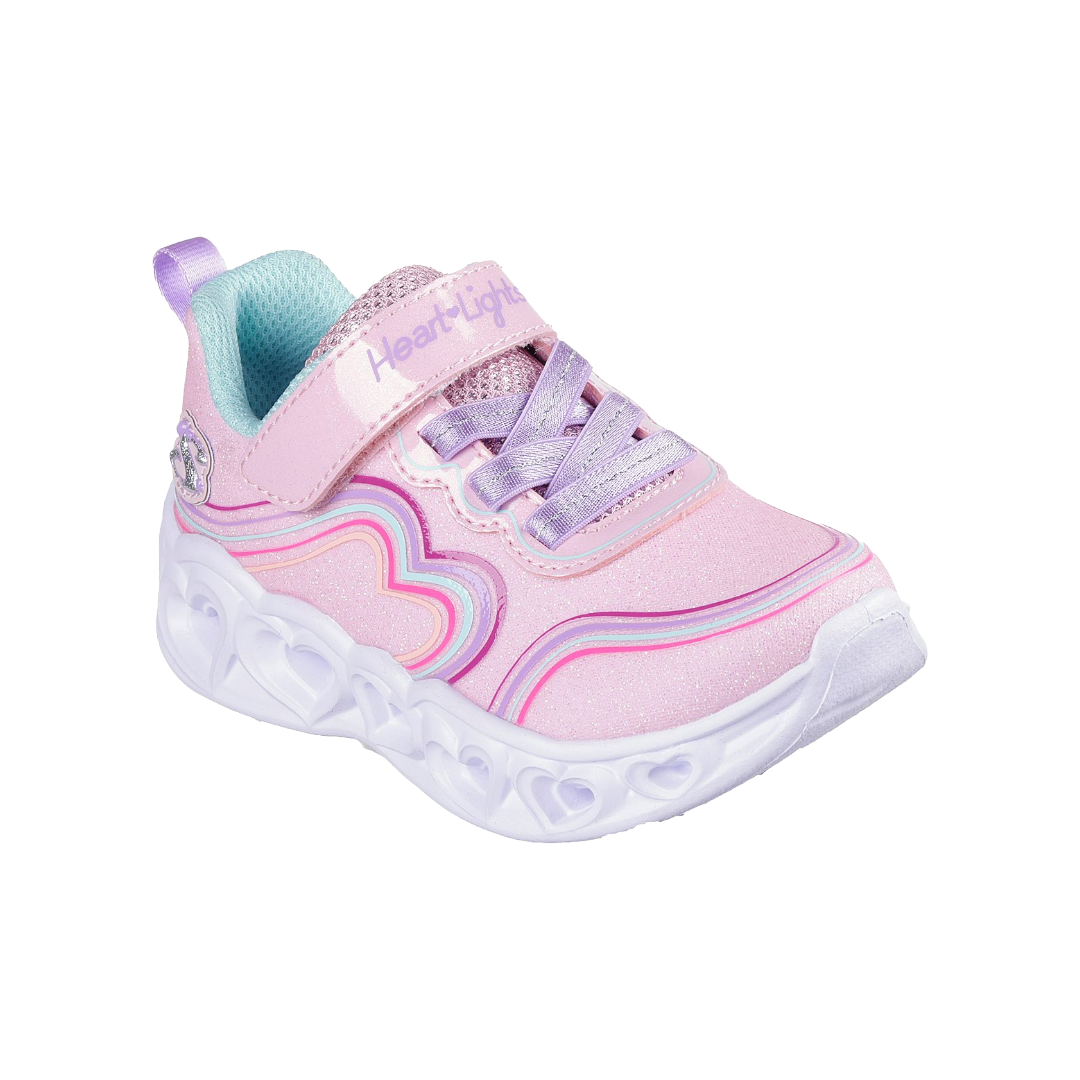 ZAPATILLAS URBANAS SKECHERS HEART LIGHTS BEBÉS | 302689N-LPMT