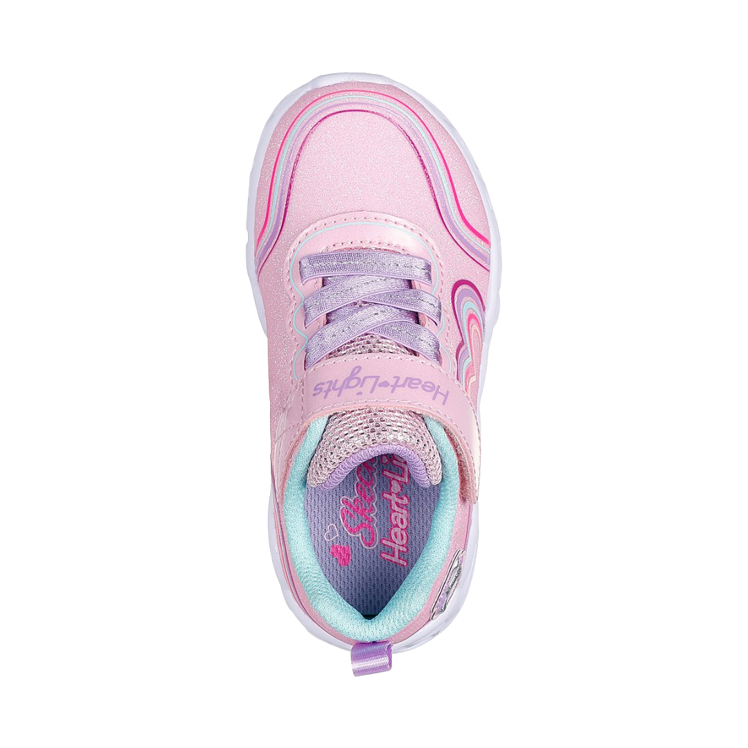 ZAPATILLAS URBANAS SKECHERS HEART LIGHTS BEBÉS | 302689N-LPMT