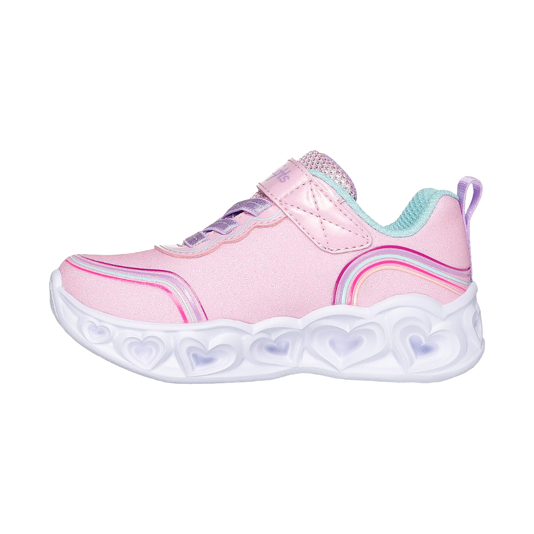 ZAPATILLAS URBANAS SKECHERS HEART LIGHTS BEBÉS | 302689N-LPMT