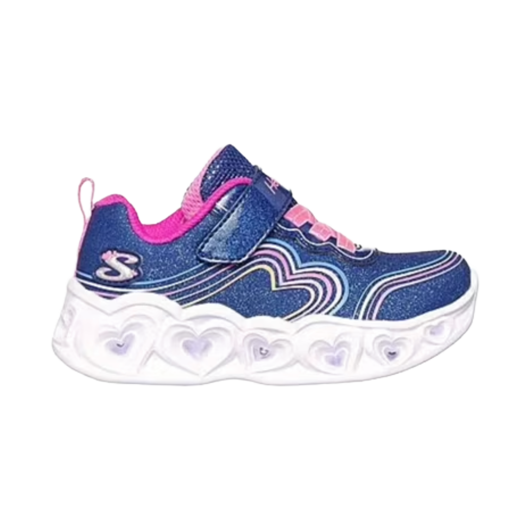 ZAPATILLAS URBANAS SKECHERS HEART LIGHTS BEBÉS | 302689N-NVMT
