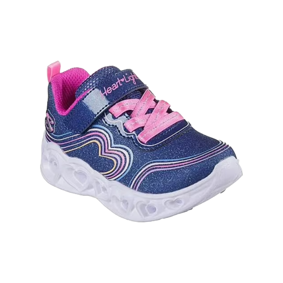 ZAPATILLAS URBANAS SKECHERS HEART LIGHTS BEBÉS | 302689N-NVMT
