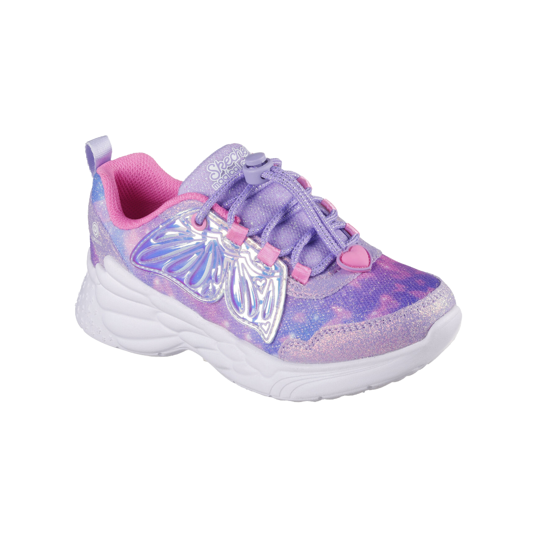 ZAPATILLAS URBANAS SKECHERS DREAM RACER INFANTIL | 303055L-LVPK