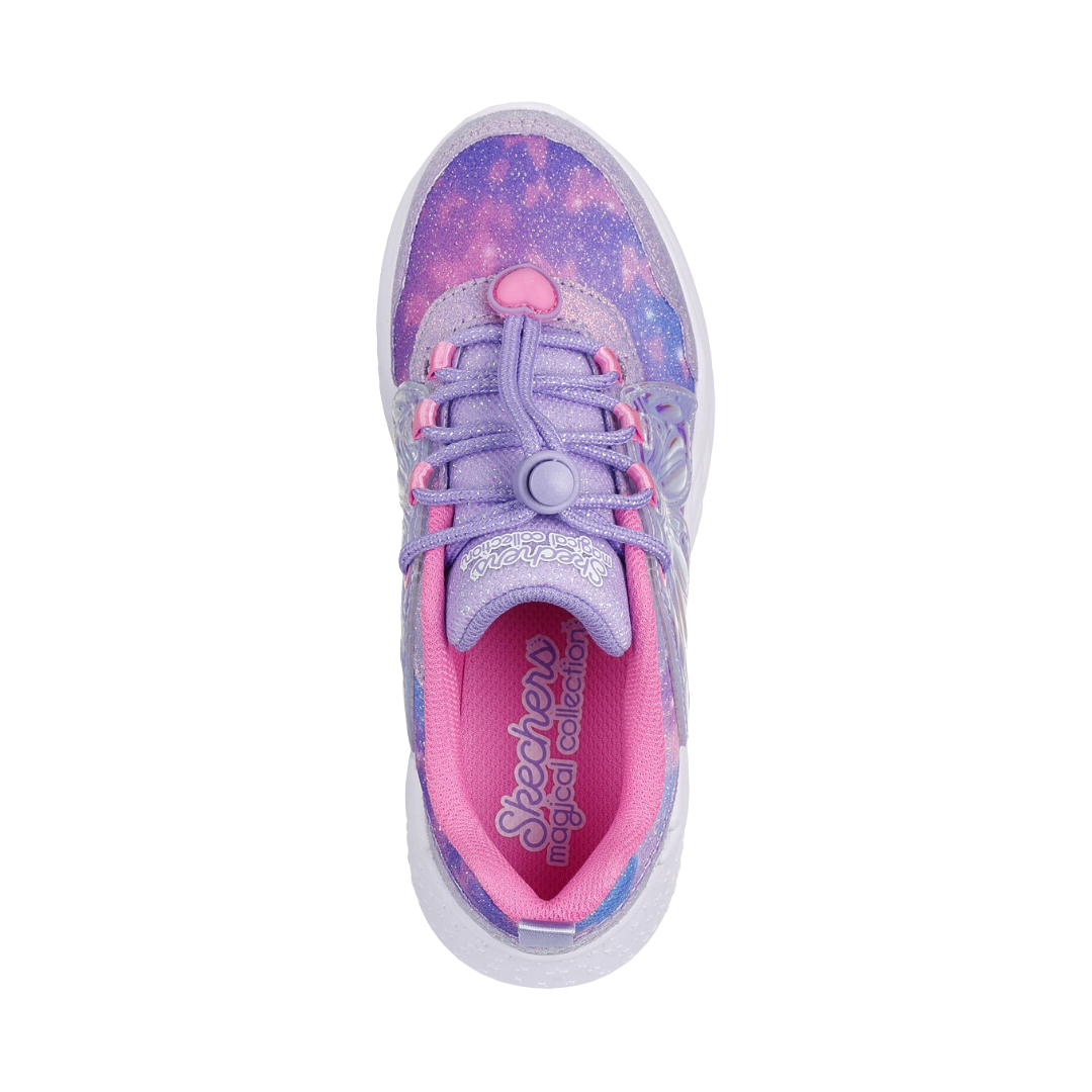 ZAPATILLAS URBANAS SKECHERS DREAM RACER INFANTIL | 303055L-LVPK