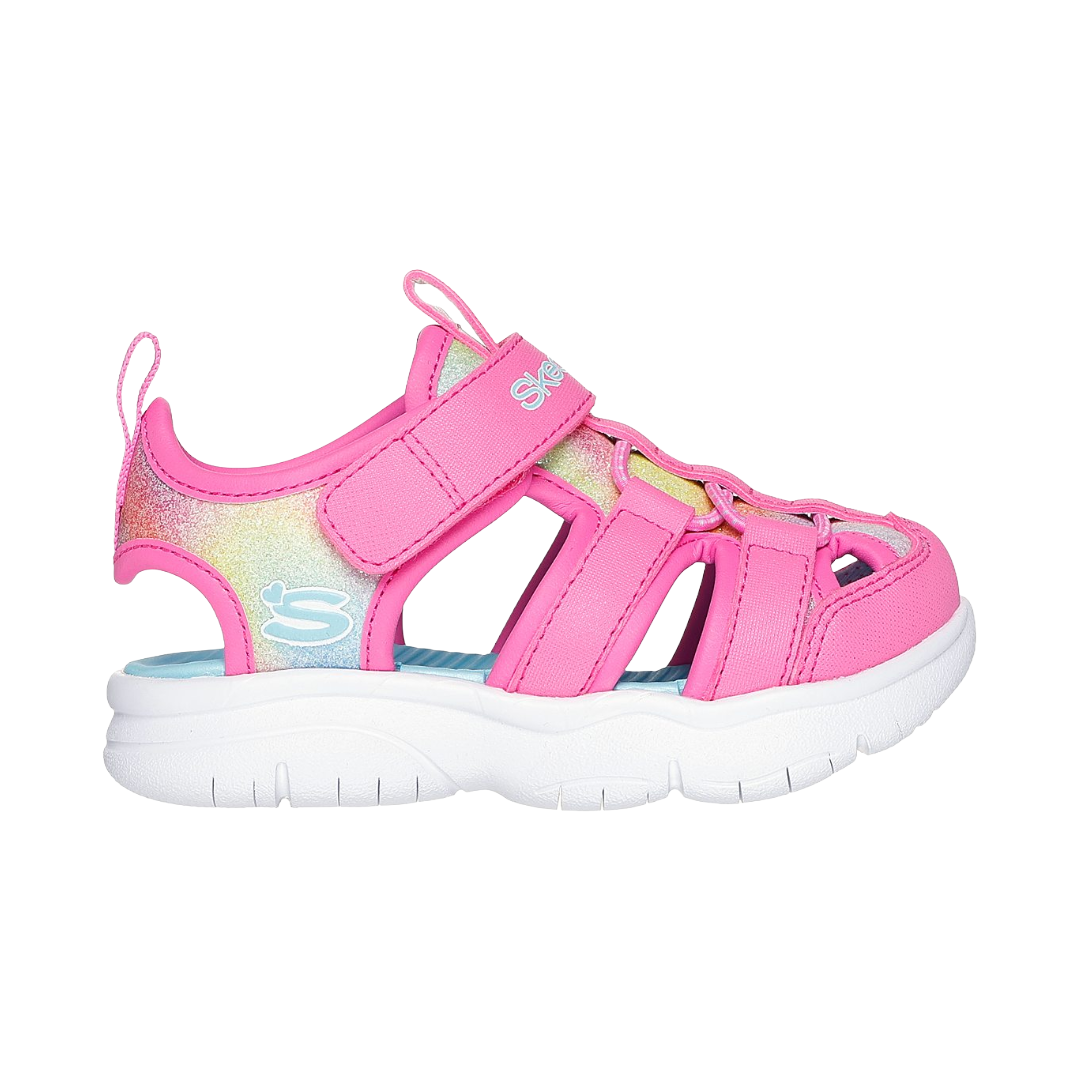 SANDALIAS SKECHERS FLEX SPLASH BEBÉS | 303276N-HPMT