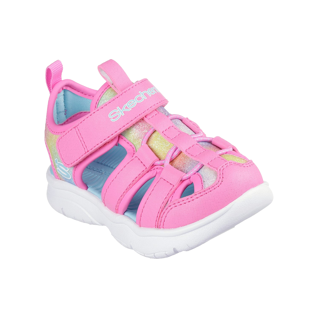 SANDALIAS SKECHERS FLEX SPLASH BEBÉS | 303276N-HPMT