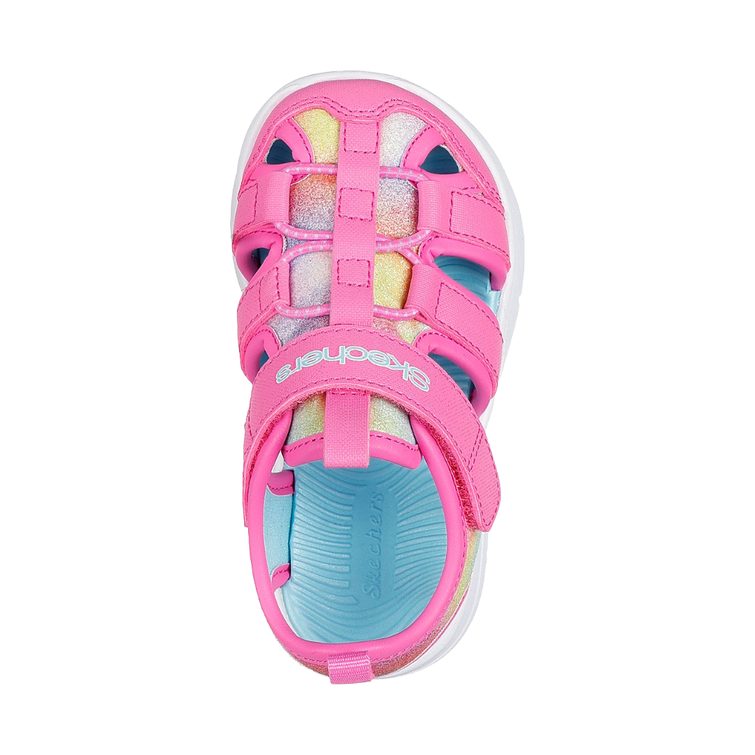 SANDALIAS SKECHERS FLEX SPLASH BEBÉS | 303276N-HPMT