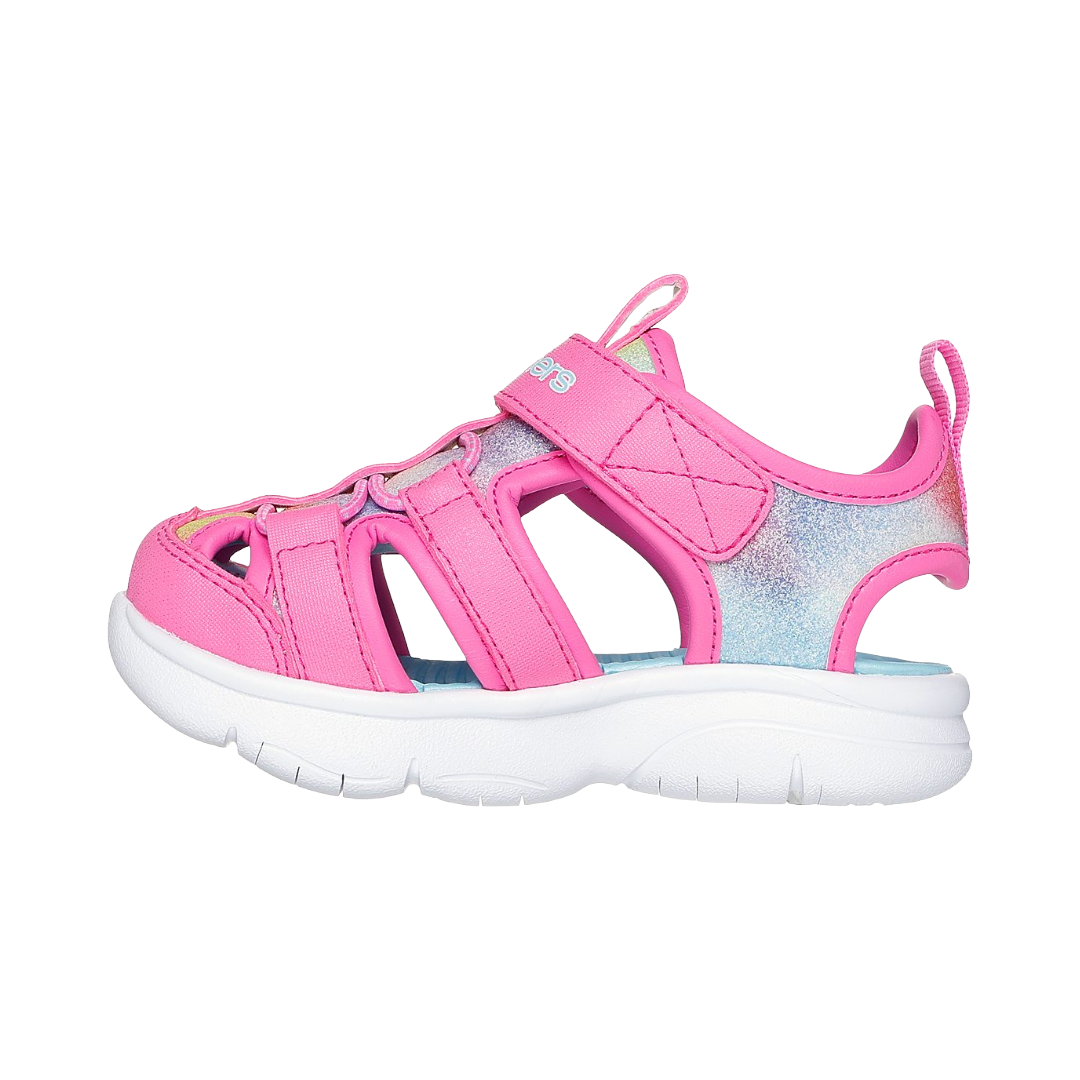 SANDALIAS SKECHERS FLEX SPLASH BEBÉS | 303276N-HPMT