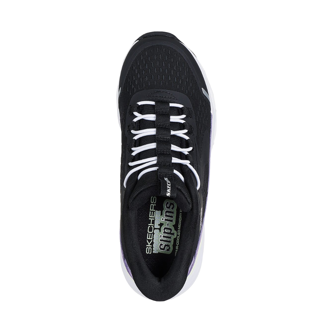 ZAPATILLAS URBANAS SKECHERS GLIDE-STEP + JUVENIL | 303654L-BKPR