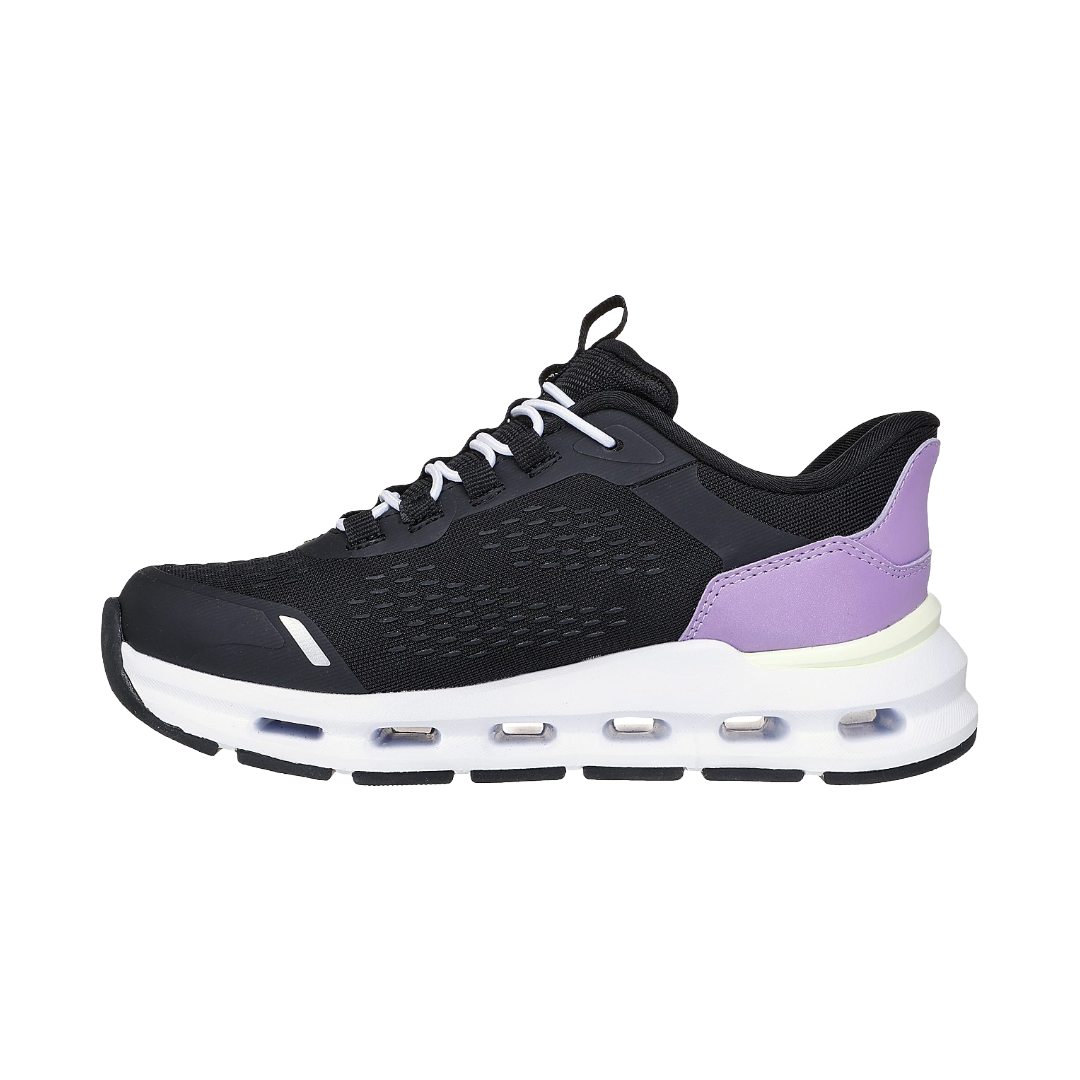 ZAPATILLAS URBANAS SKECHERS GLIDE-STEP + JUVENIL | 303654L-BKPR