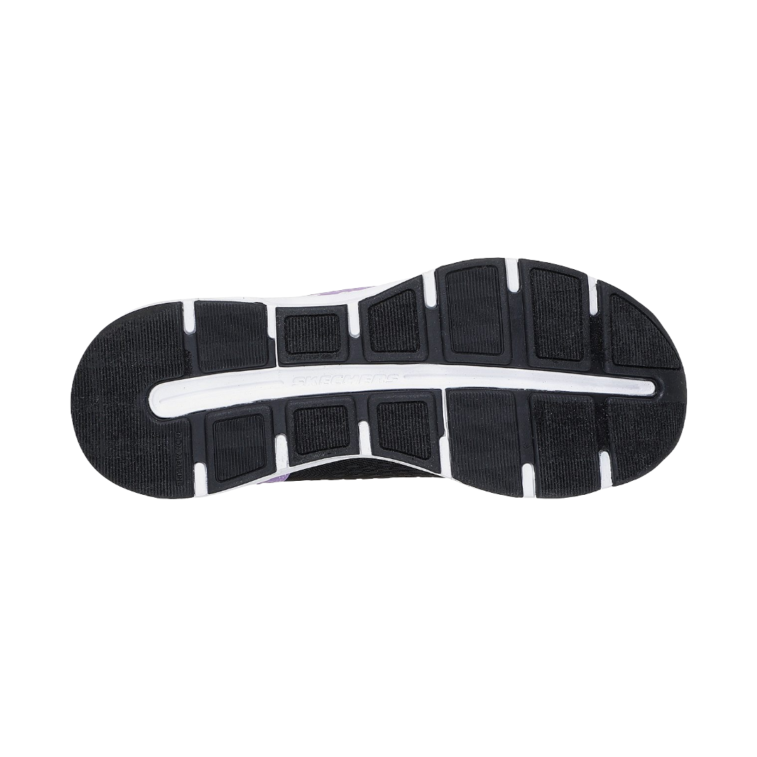 ZAPATILLAS URBANAS SKECHERS GLIDE-STEP + JUVENIL | 303654L-BKPR