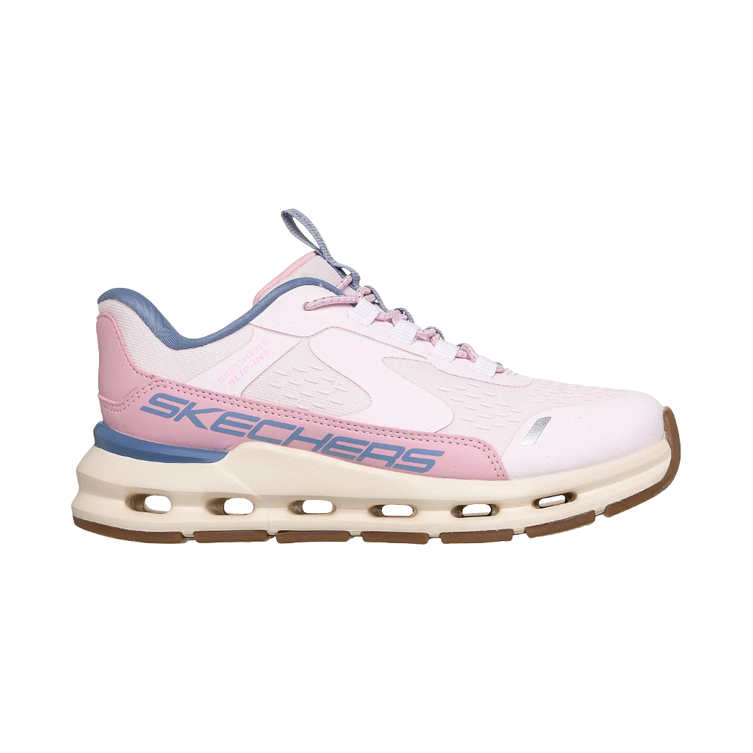 ZAPATILLAS URBANAS SKECHERS GLIDE-STEP + JUVENIL | 303654L-LTPK