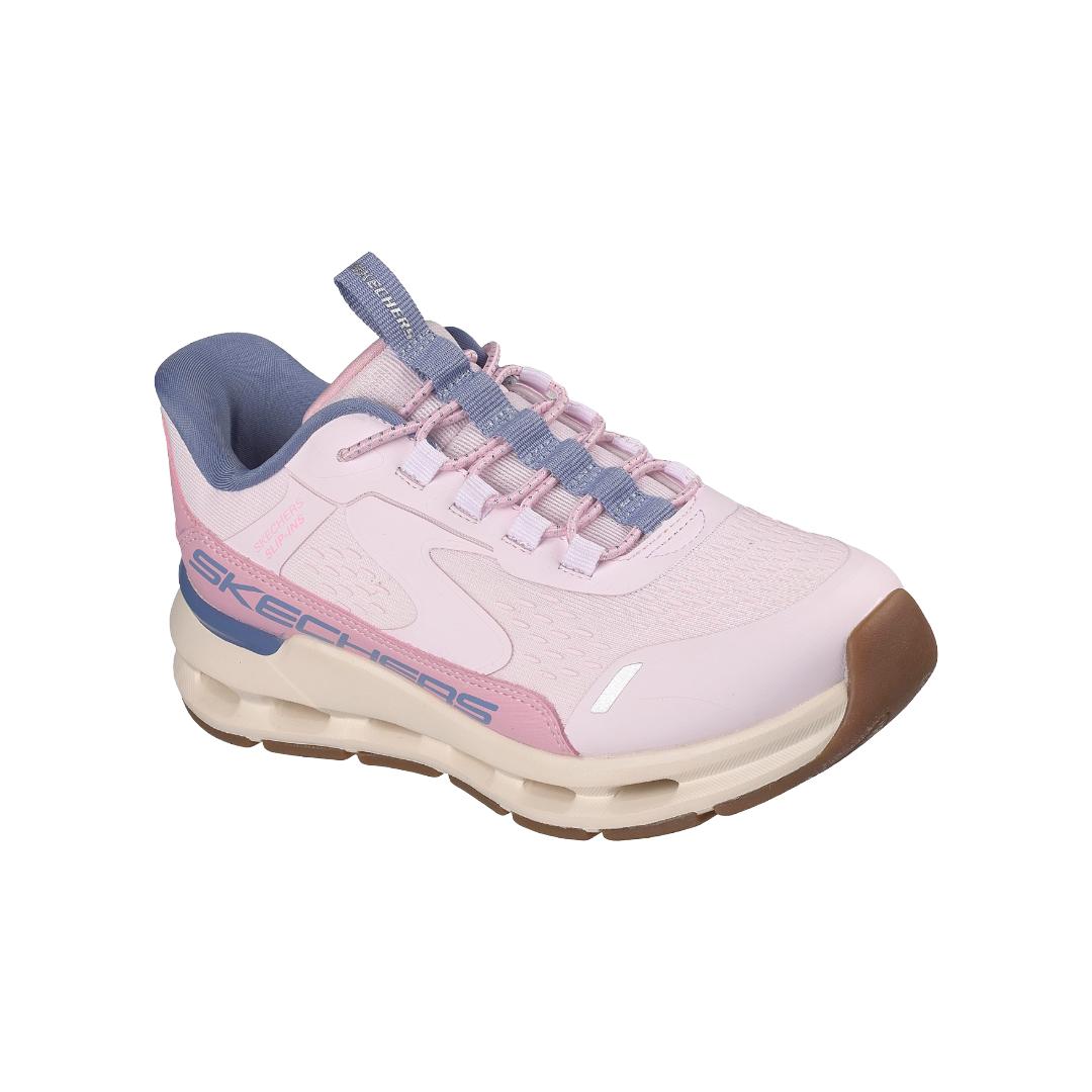 ZAPATILLAS URBANAS SKECHERS GLIDE-STEP + JUVENIL | 303654L-LTPK