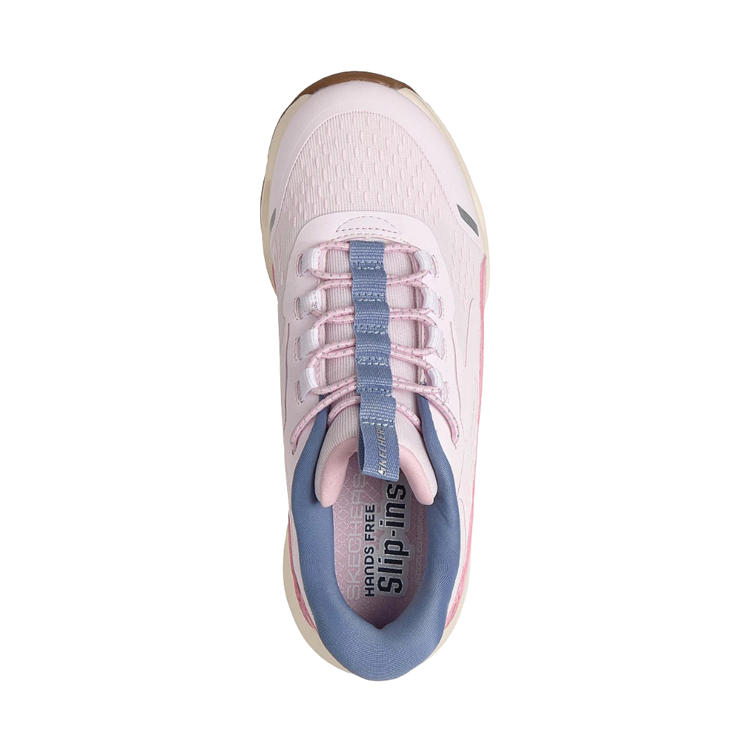 ZAPATILLAS URBANAS SKECHERS GLIDE-STEP + JUVENIL | 303654L-LTPK