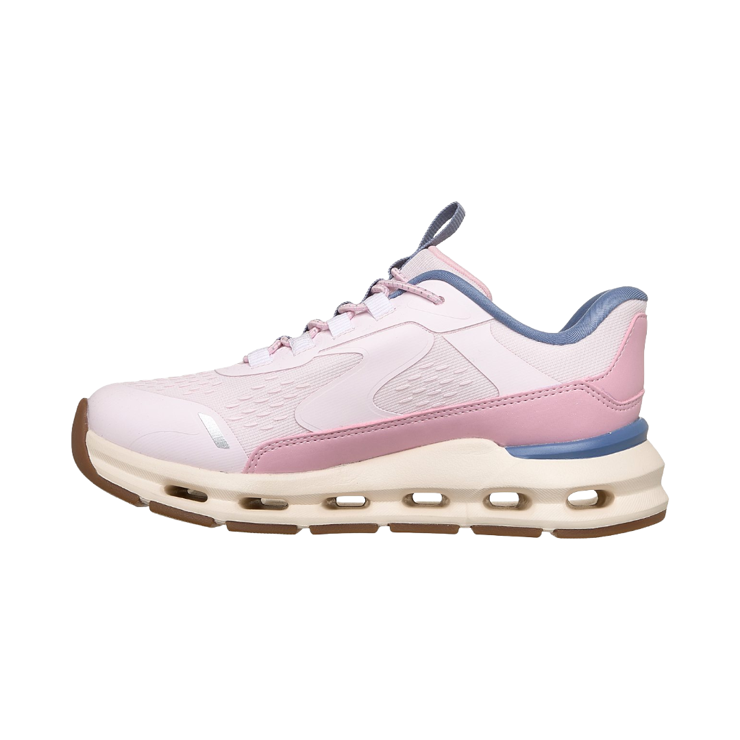 ZAPATILLAS URBANAS SKECHERS GLIDE-STEP + JUVENIL | 303654L-LTPK