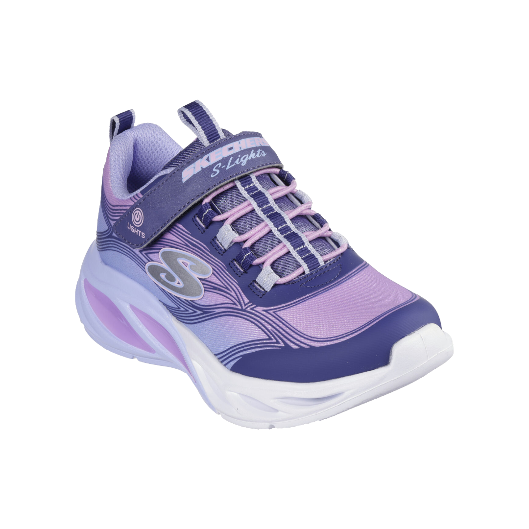 ZAPATILLAS URBANAS SKECHERS COSMIC GLOW INFANTIL | 303712L-NVMT