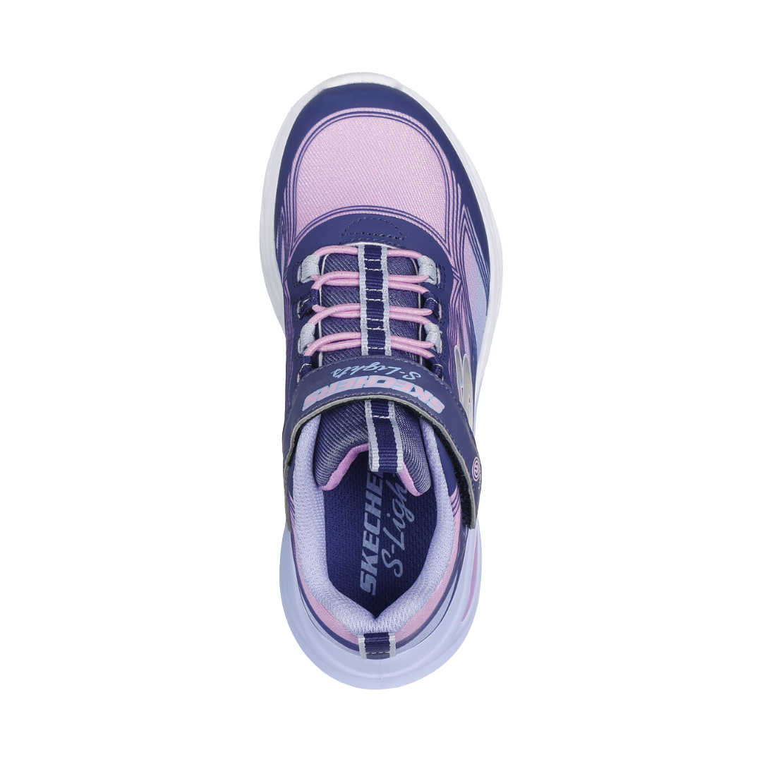 ZAPATILLAS URBANAS SKECHERS COSMIC GLOW INFANTIL | 303712L-NVMT
