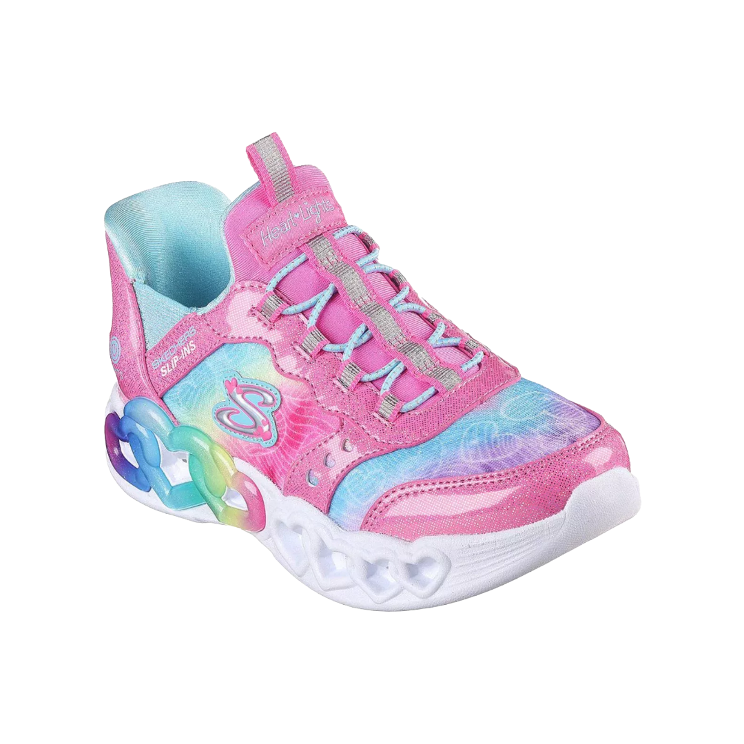 ZAPATILLAS URBANAS SKECHERS INFINITE HEART LIGHT INFANTIL | 303755L-PKMT