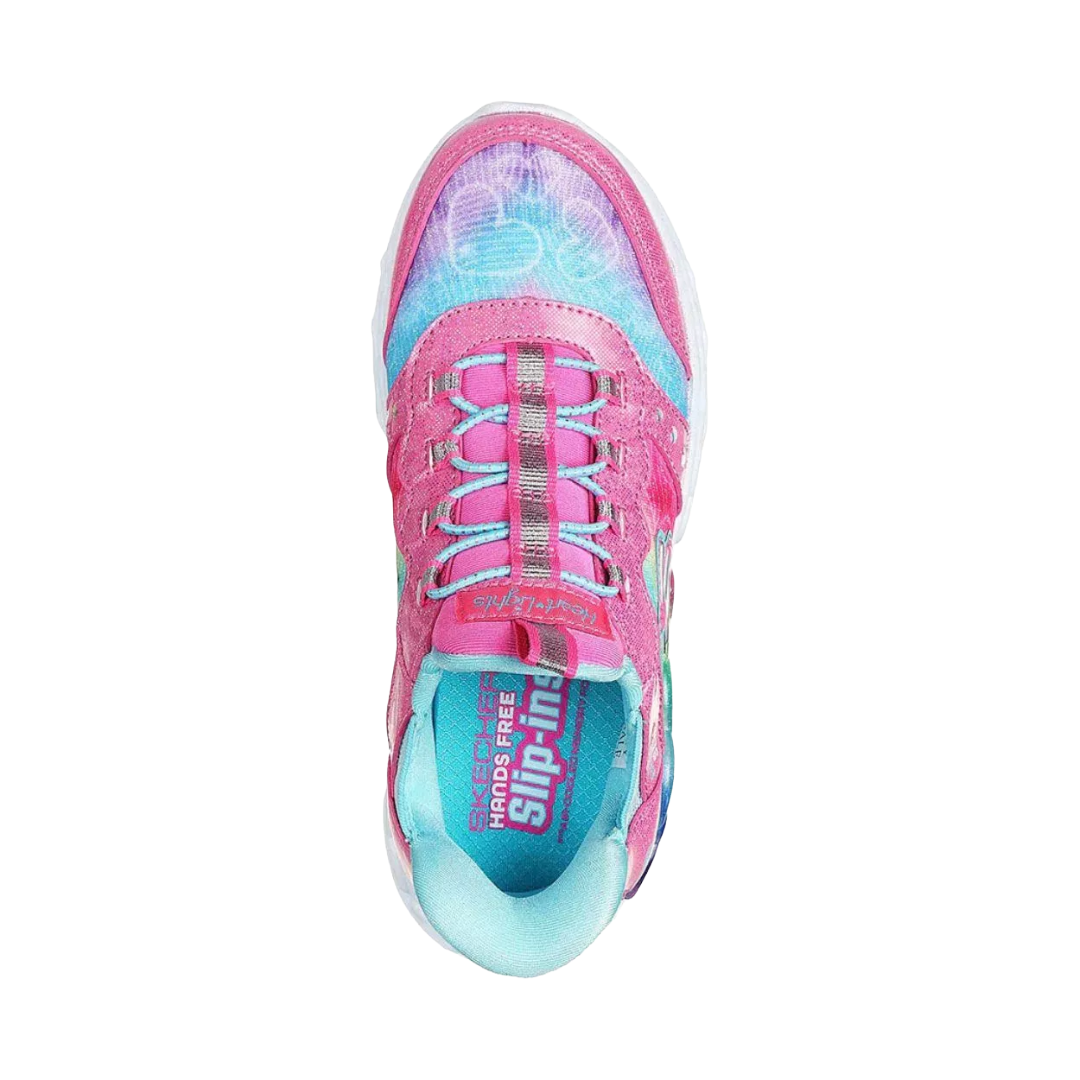 ZAPATILLAS URBANAS SKECHERS INFINITE HEART LIGHT INFANTIL | 303755L-PKMT
