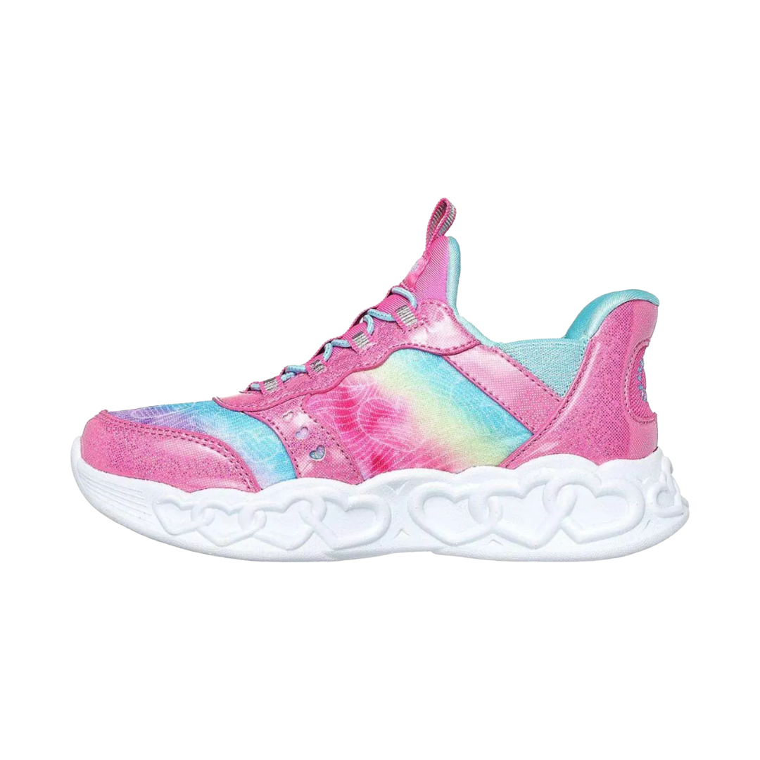 ZAPATILLAS URBANAS SKECHERS INFINITE HEART LIGHT INFANTIL | 303755L-PKMT