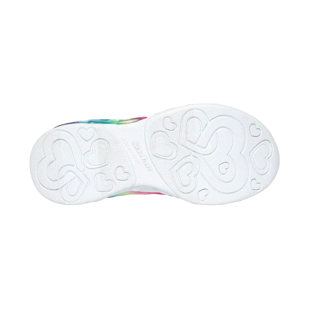ZAPATILLAS URBANAS SKECHERS INFINITE HEART LIGHT INFANTIL | 303755L-PKMT