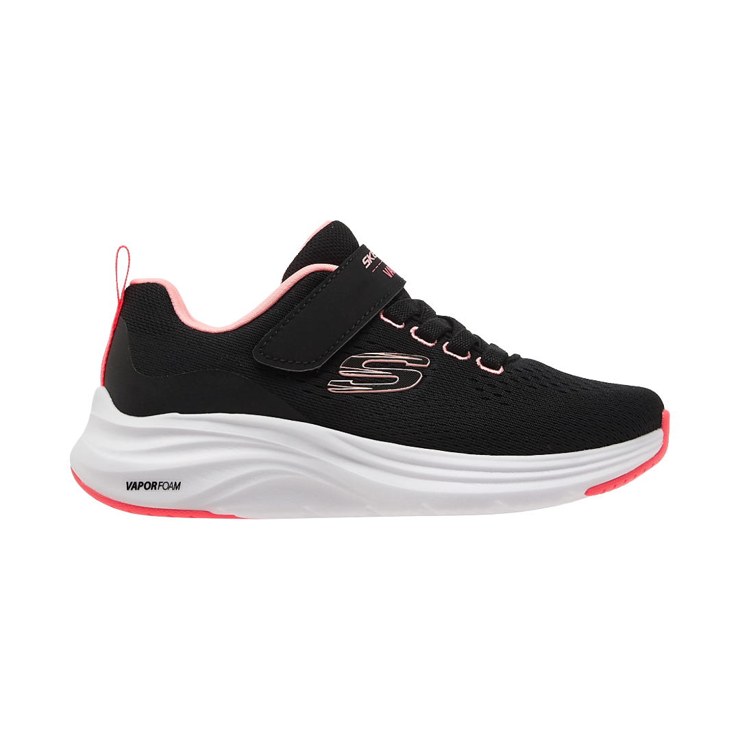ZAPATILLAS URBANAS SKECHERS VAPOR FOAM INFANTIL | 303940L-BKPK