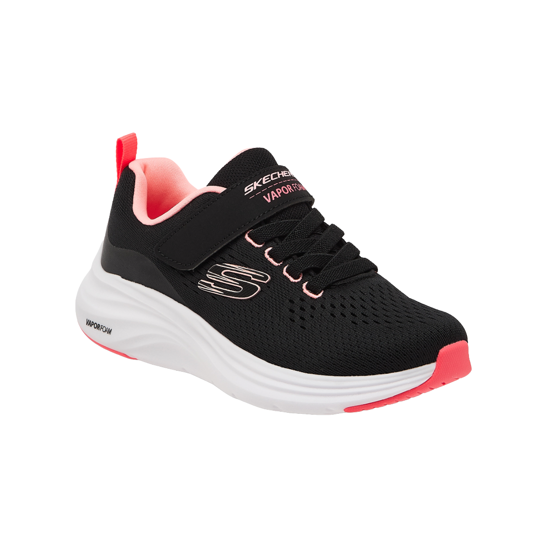 ZAPATILLAS URBANAS SKECHERS VAPOR FOAM INFANTIL | 303940L-BKPK
