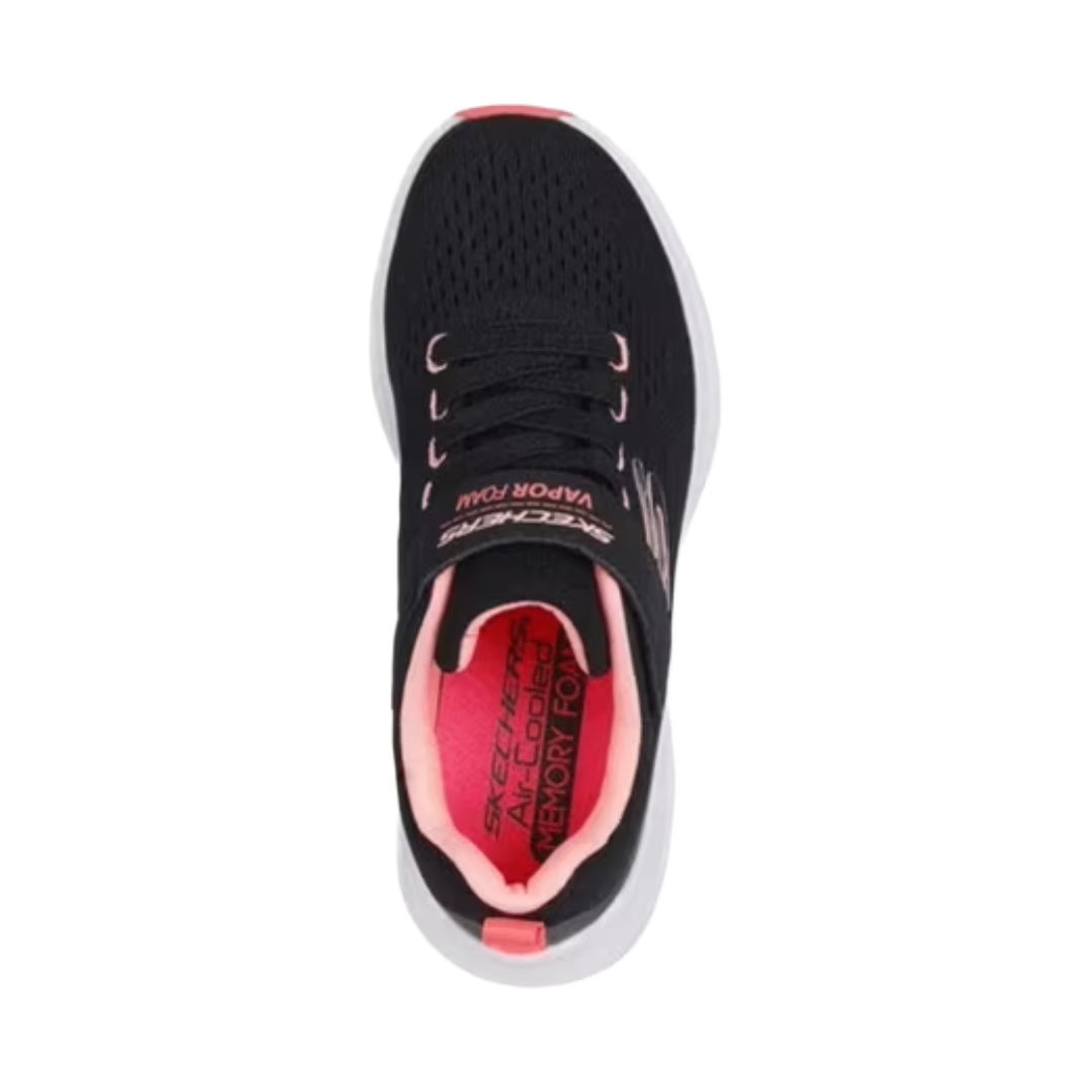 ZAPATILLAS URBANAS SKECHERS VAPOR FOAM INFANTIL | 303940L-BKPK