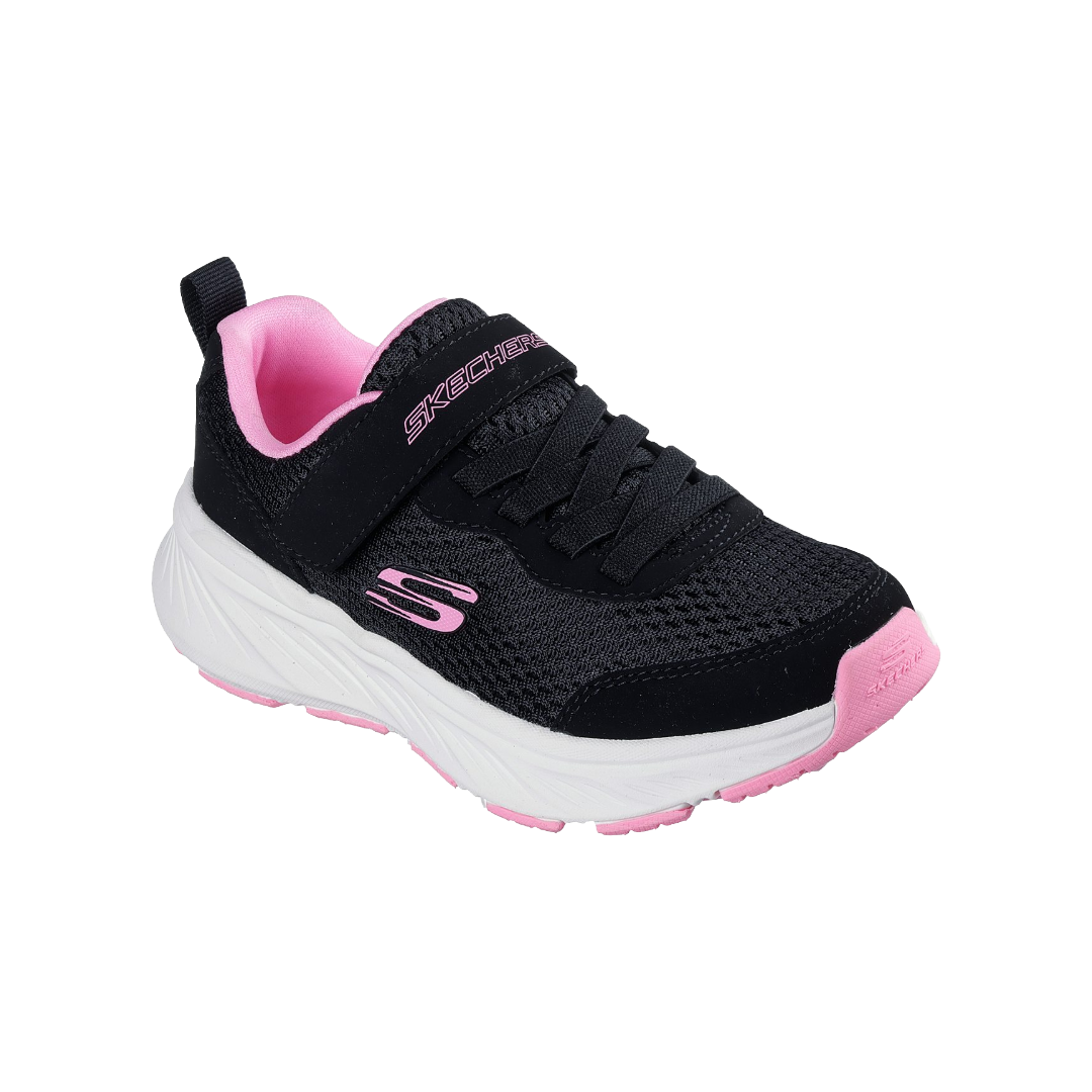 ZAPATILLAS URBANAS SKECHERS EDGERIDE INFANTIL | 303981L-BKPK