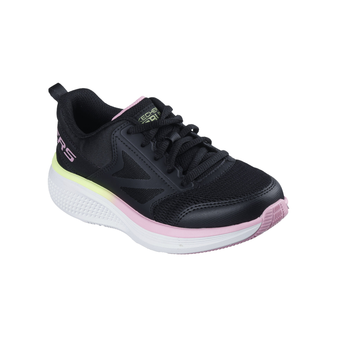 ZAPATILLAS DE RUNNING SKECHERS GO RUN WHERE'S MY SKECHERS? JUVENIL | 303984L-BLK