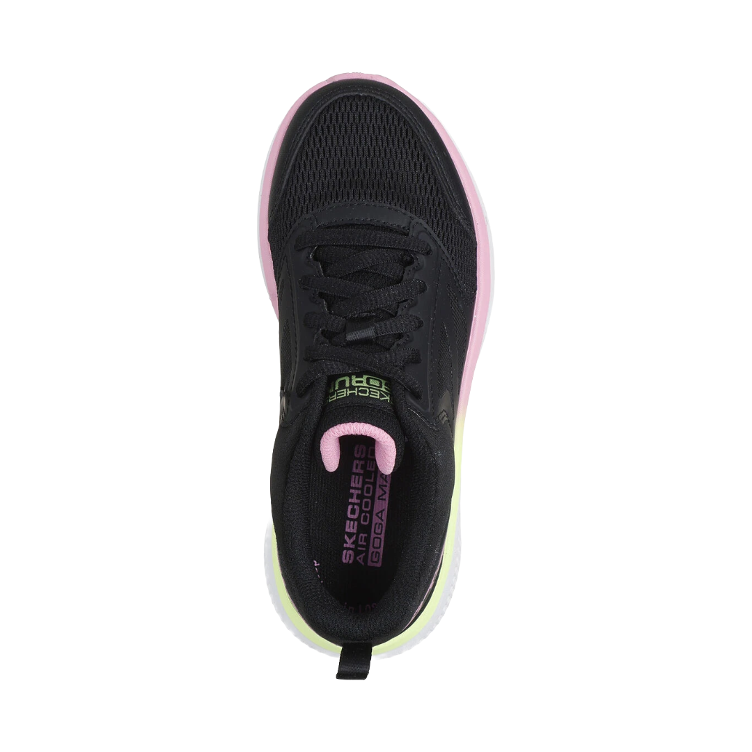 ZAPATILLAS DE RUNNING SKECHERS GO RUN WHERE'S MY SKECHERS? JUVENIL | 303984L-BLK