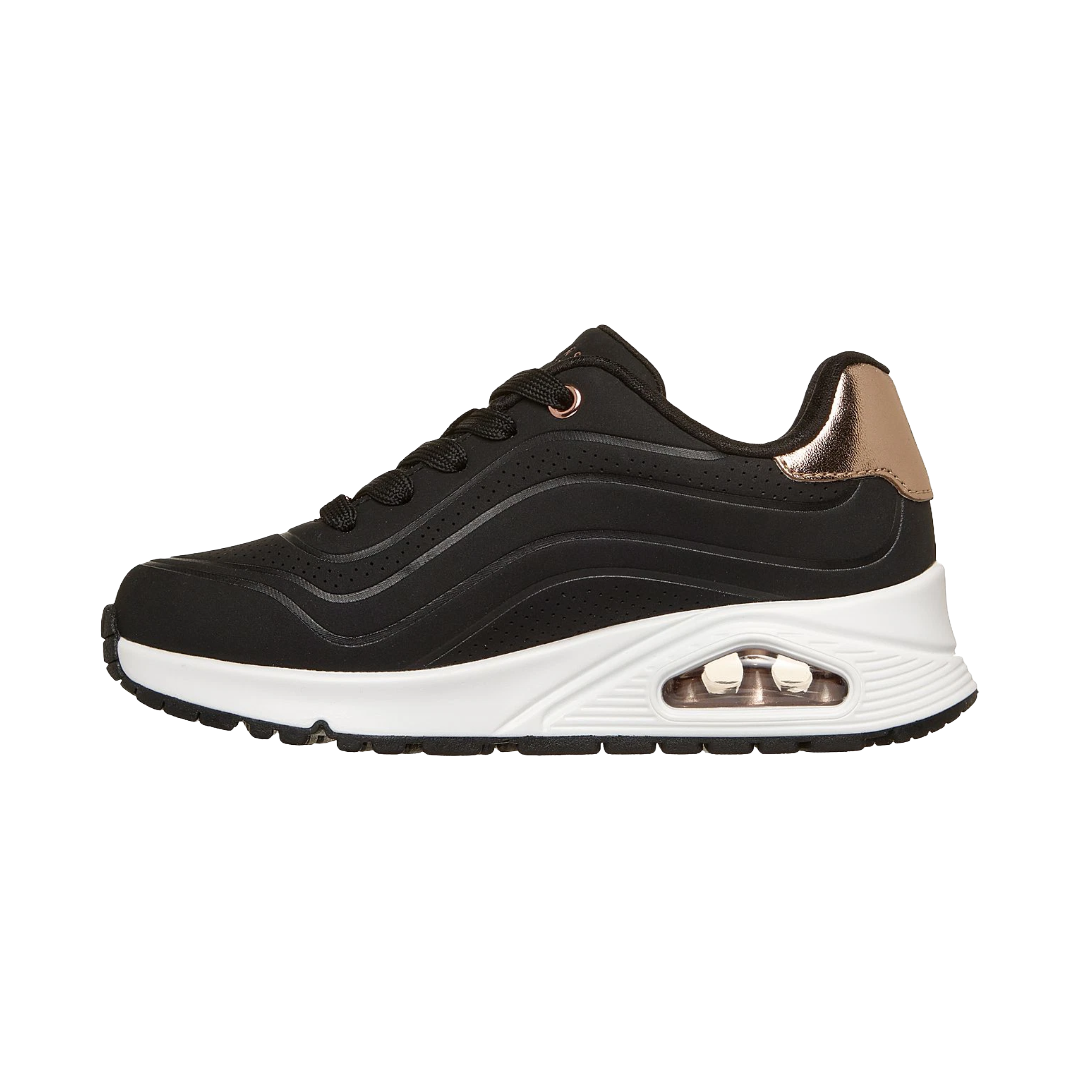 ZAPATILLAS URBANAS SKECHERS UNO GEN1 JUVENIL | 310286L-BLK