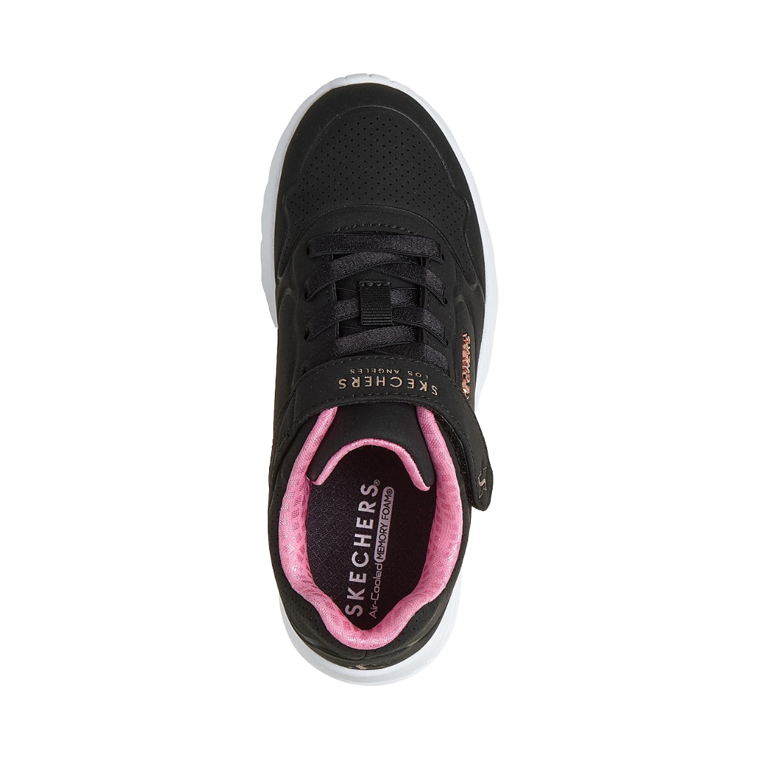 ZAPATILLAS URBANAS SKECHERS UNO LITE INFANTIL | 310429L-BKRG