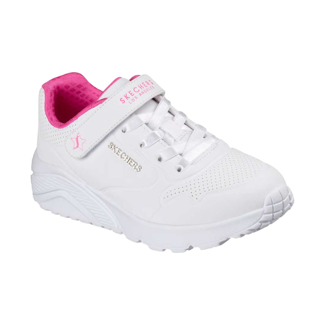 ZAPATILLAS URBANAS SKECHERS UNO LITE INFANTIL | 310429L-WHP