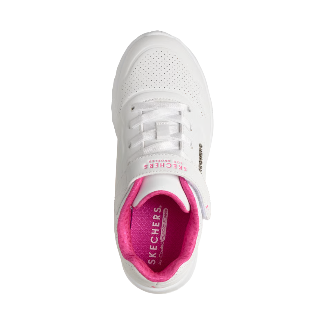 ZAPATILLAS URBANAS SKECHERS UNO LITE INFANTIL | 310429L-WHP