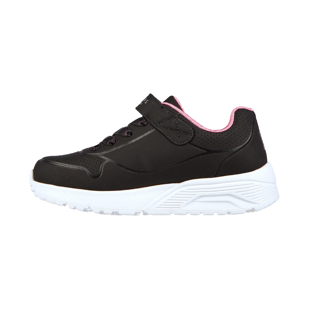 ZAPATILLAS URBANAS SKECHERS UNO LITE INFANTIL | 310451N-BKRG|