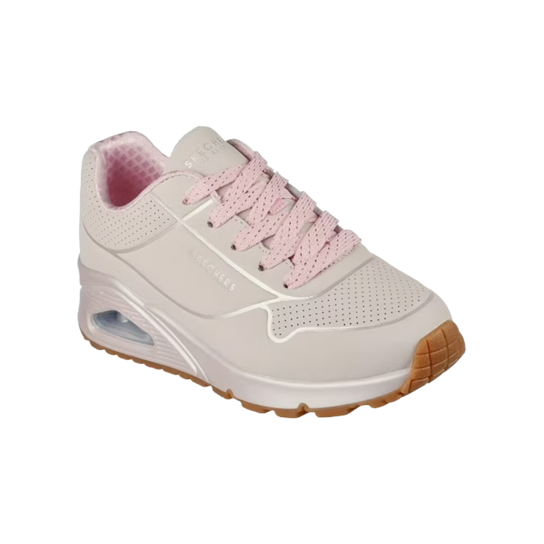 ZAPATILLAS URBANAS SKECHERS UNO GEN1 INFANTIL | 310538L-LTPK
