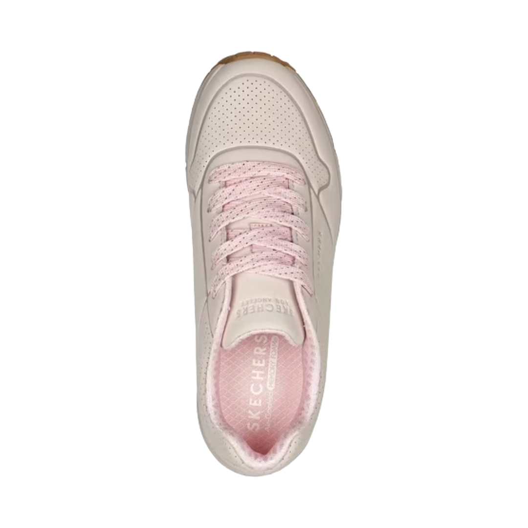 ZAPATILLAS URBANAS SKECHERS UNO GEN1 INFANTIL | 310538L-LTPK