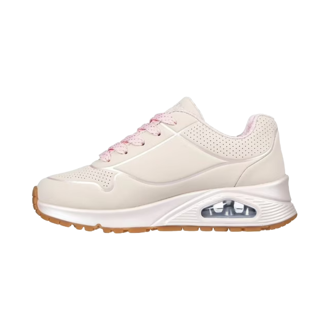 ZAPATILLAS URBANAS SKECHERS UNO GEN1 INFANTIL | 310538L-LTPK
