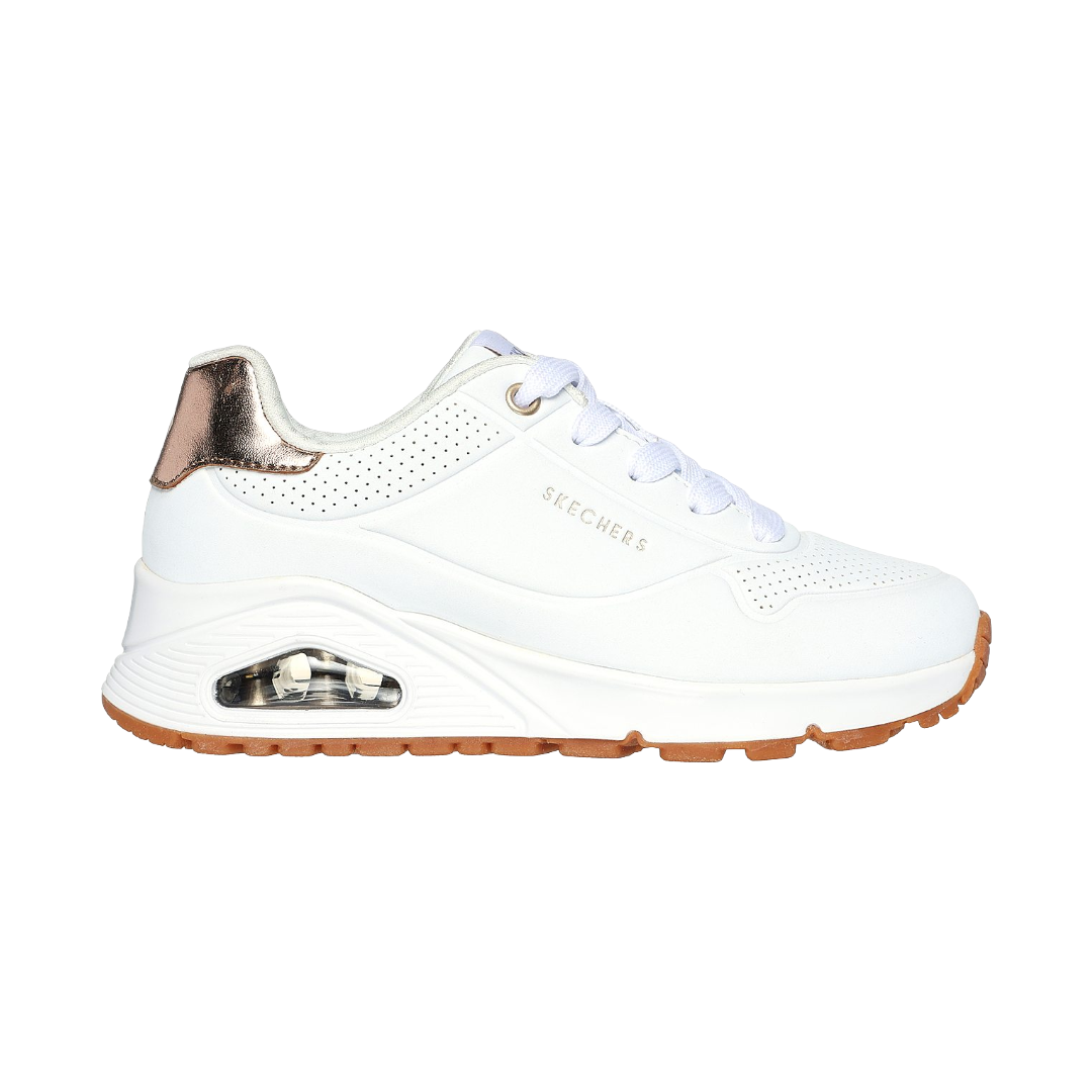 ZAPATILLAS URBANAS SKECHERS UNO GEN1 JUVENIL | 310545L-WHT
