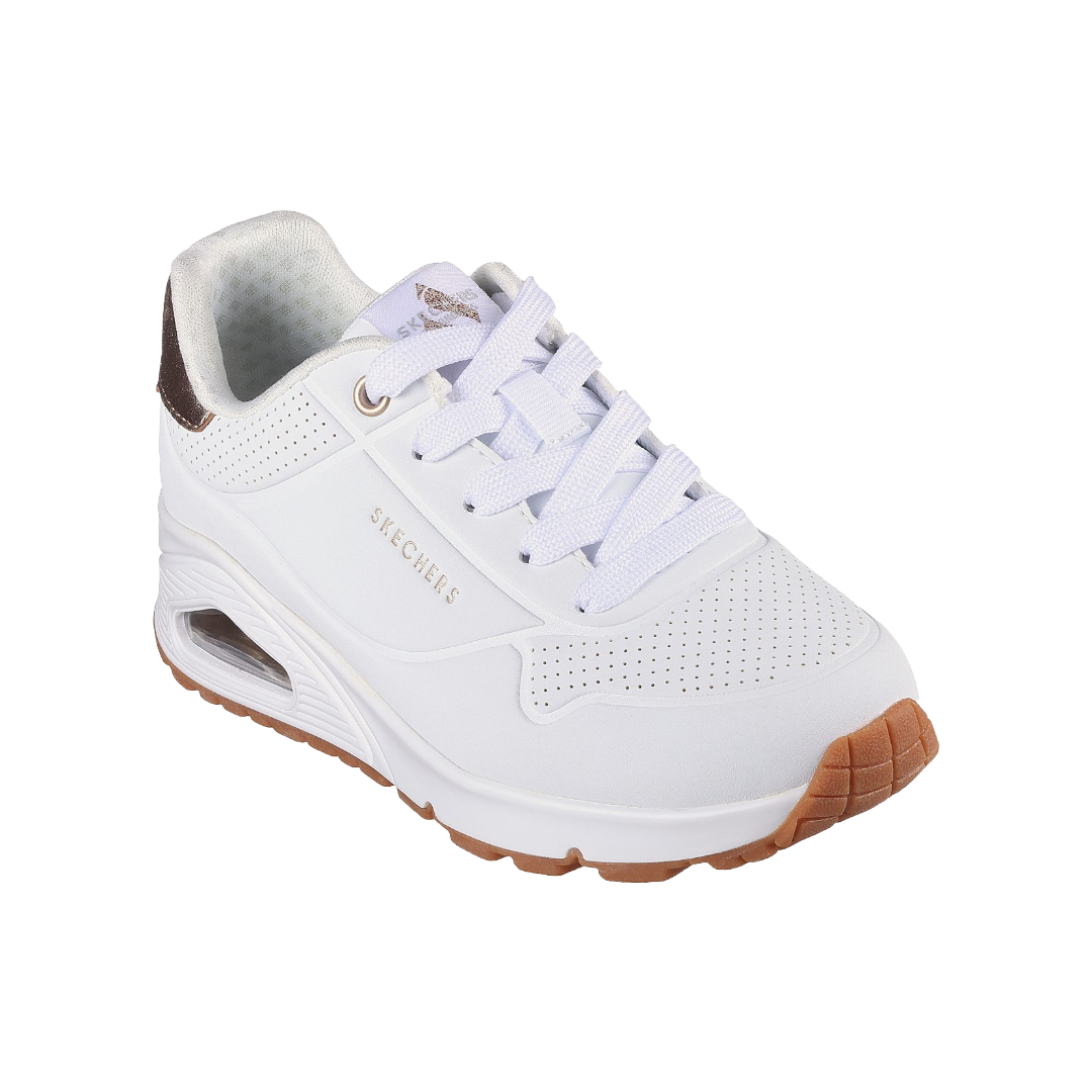ZAPATILLAS URBANAS SKECHERS UNO GEN1 JUVENIL | 310545L-WHT