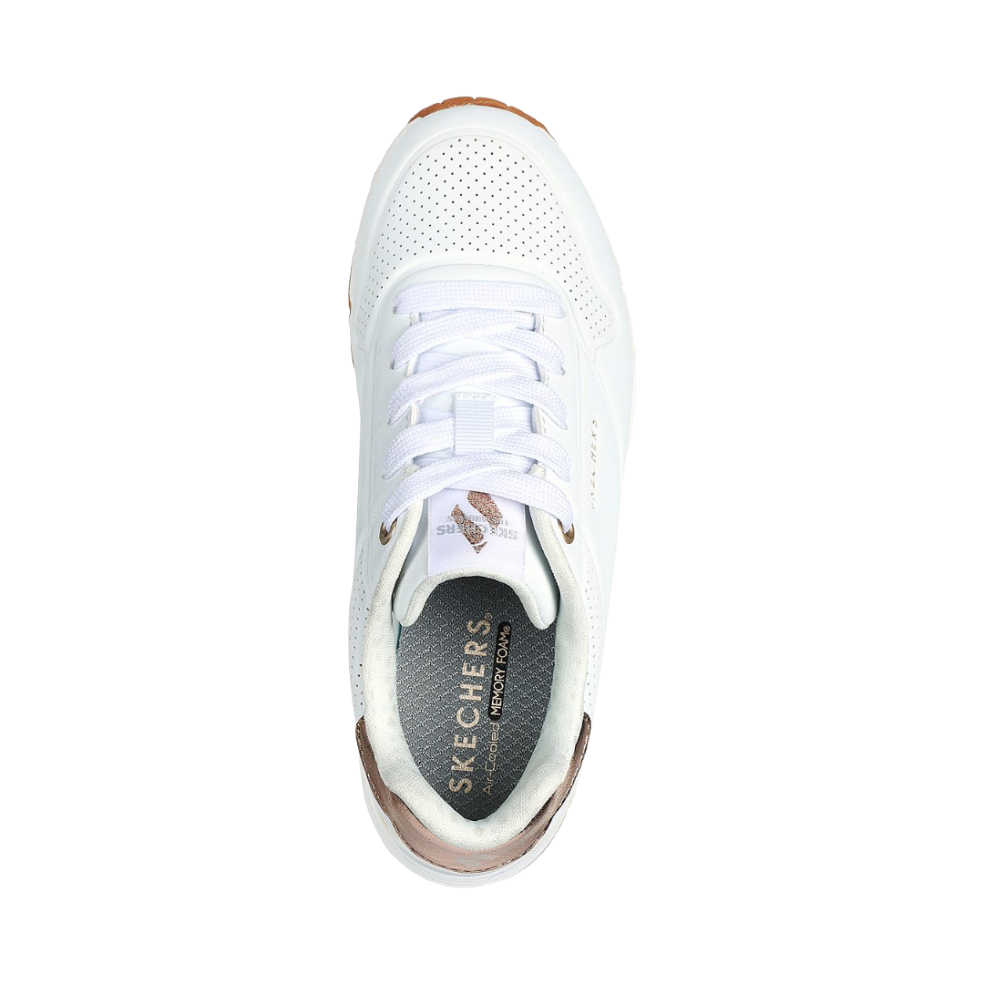 ZAPATILLAS URBANAS SKECHERS UNO GEN1 JUVENIL | 310545L-WHT