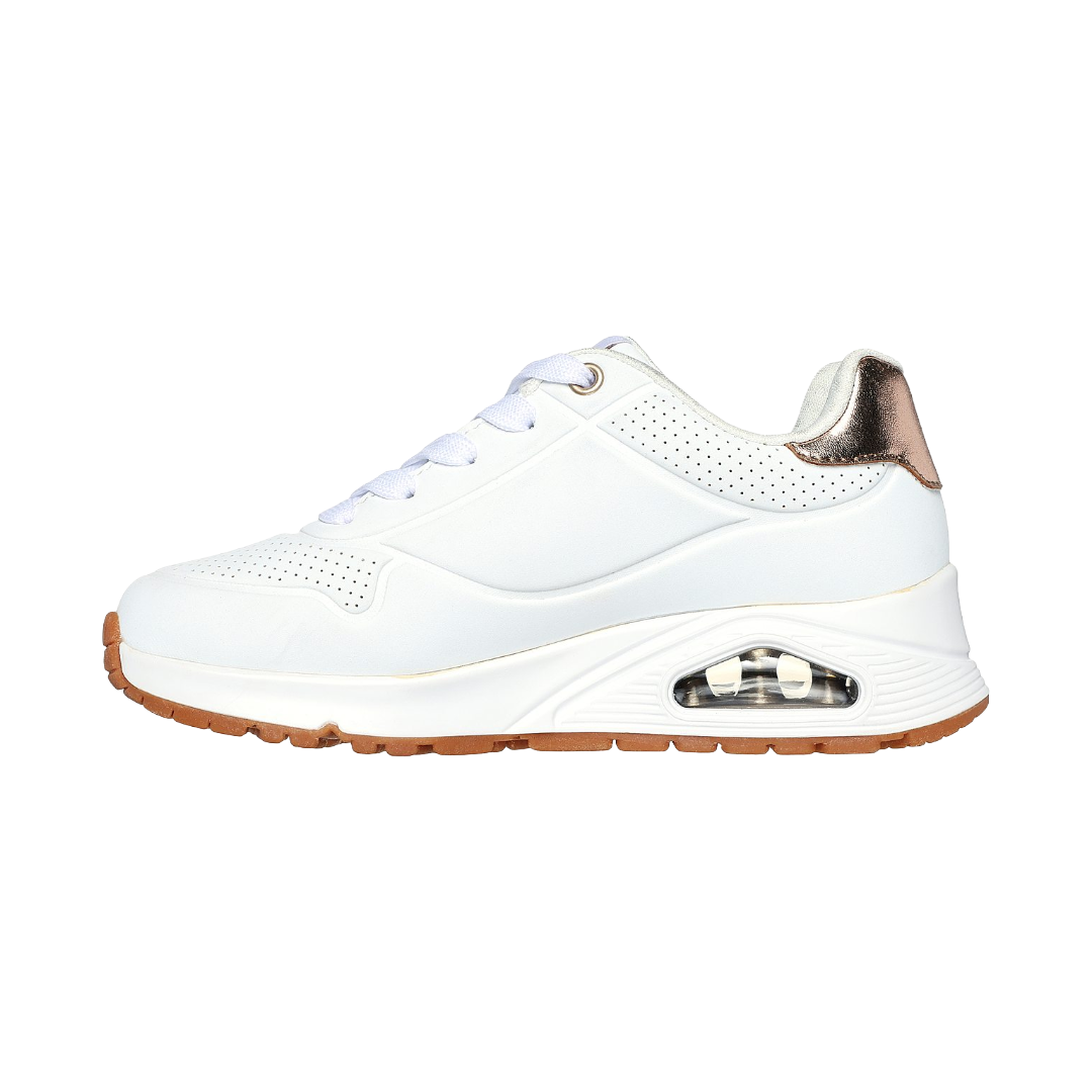 ZAPATILLAS URBANAS SKECHERS UNO GEN1 JUVENIL | 310545L-WHT