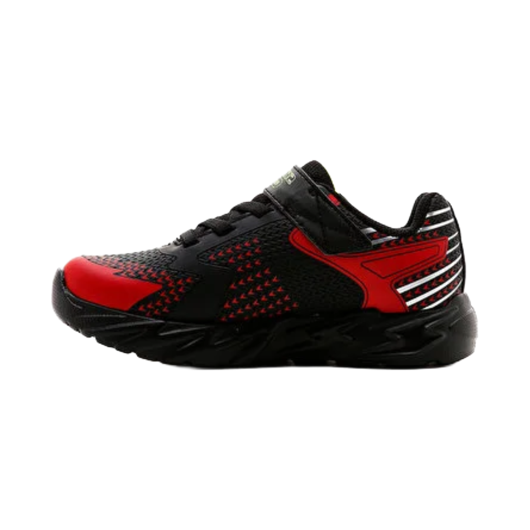 ZAPATILLAS URBANAS SKECHERS S-LIGHTS FLEX GLOW BOLT INFANTIL | 400138L-BKRD