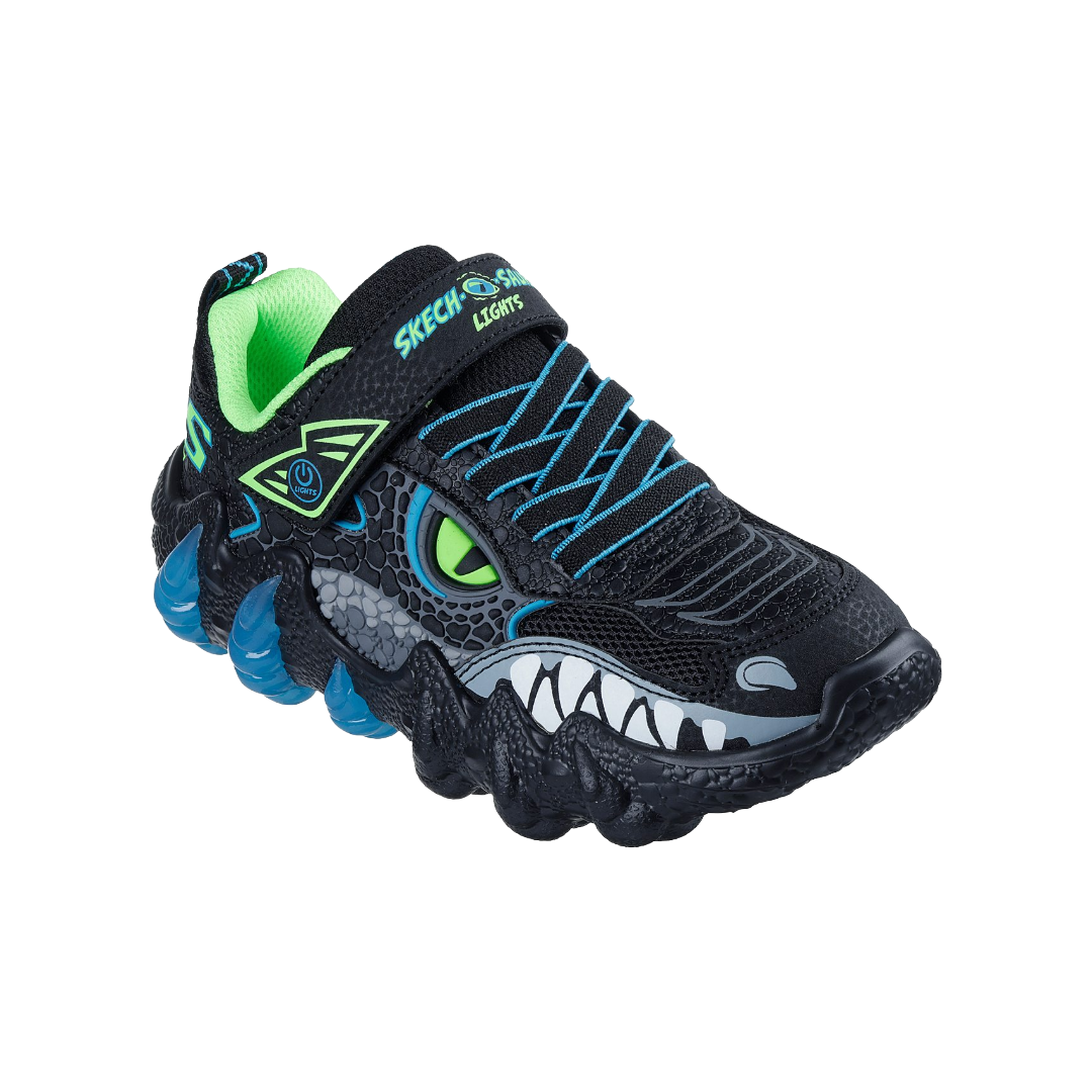 ZAPATILLAS URBANAS SKECHERS SAURUS LIGHTS 2.0 INFANTIL | 400121L-BBLM