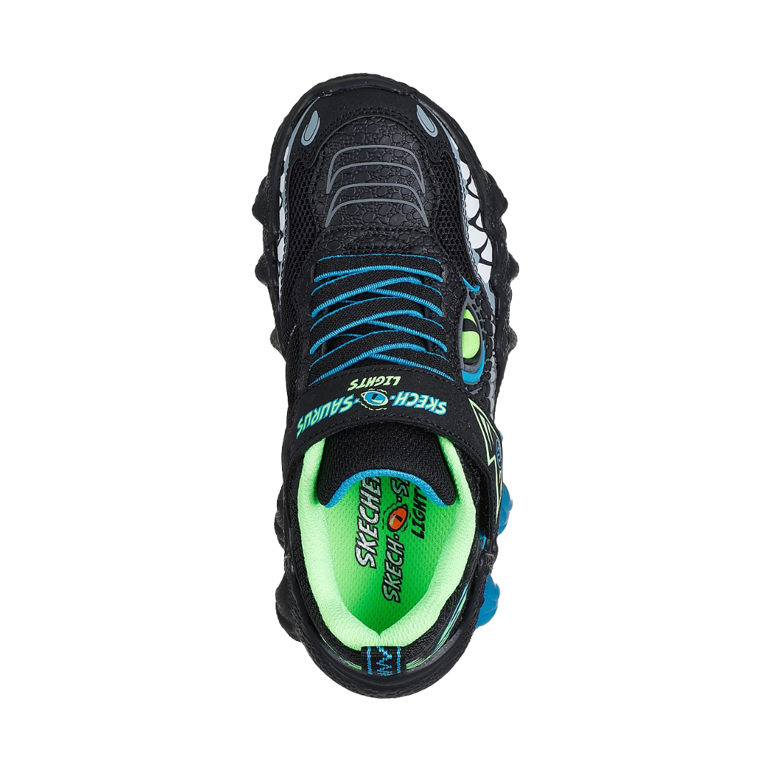 ZAPATILLAS URBANAS SKECHERS SAURUS LIGHTS 2.0 INFANTIL | 400121L-BBLM