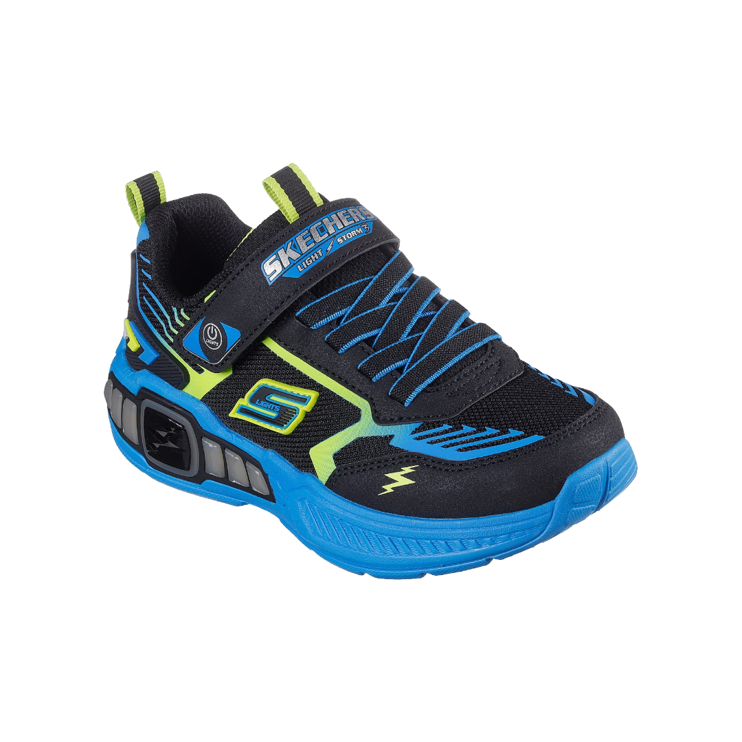 ZAPATILLAS URBANAS SKECHERS LIGHT STORM 3 INFANTIL | 400151L-BBLM